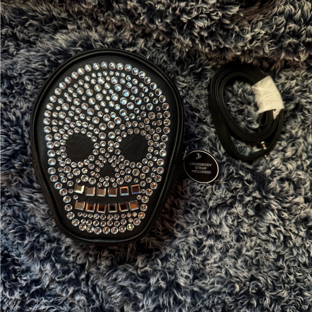 Bath & Bodyworks Skull Crossbody Bag